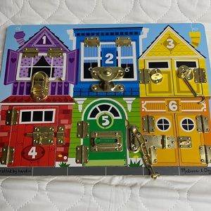 Latches puzzle for kids